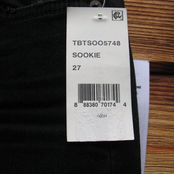 NWT Joe's Jean's Charlie Hi Rise Sookie Distressed Ankle Jeans - Picture 13 of 15